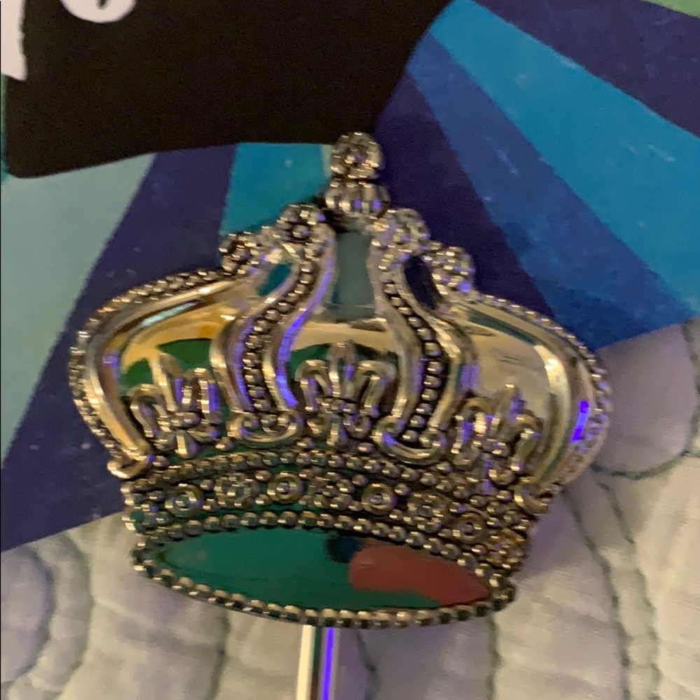 Elegance card holder crown 11inch high